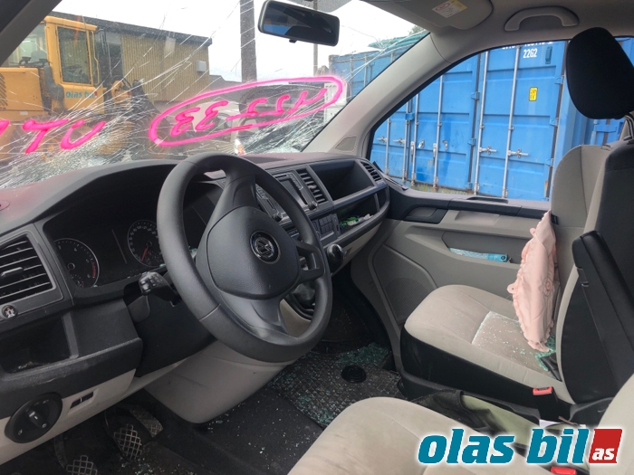 VW Transporter / Caravelle 2015-2019 (T6) (T6), Motorkode: CXHA, Girkassekode: SAW