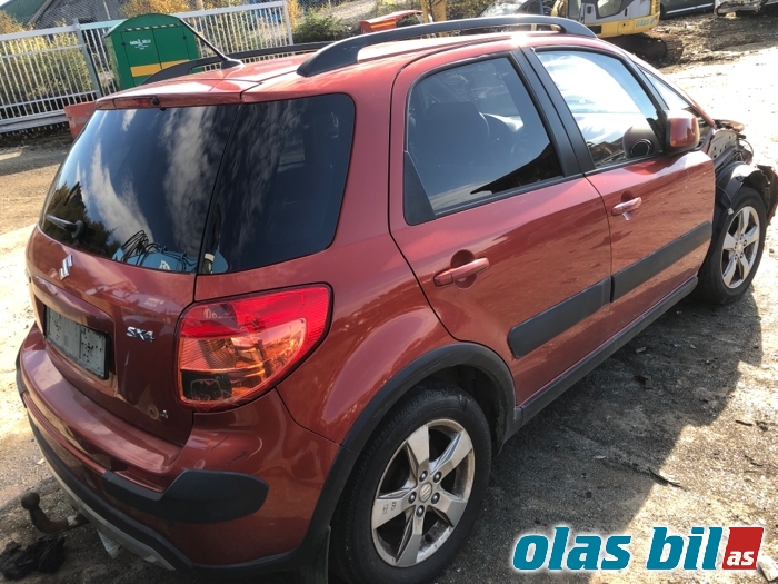 Suzuki SX4 2009-2013 (Type I, Fase 2) , Motorkode: M16A, Girkassekode: