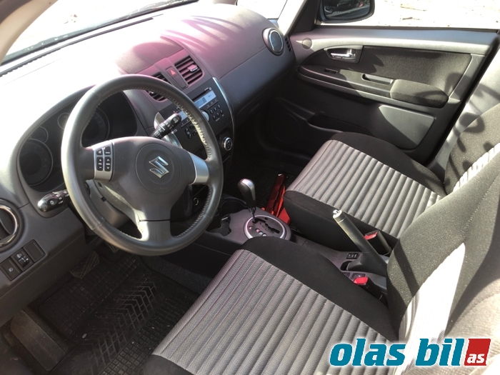 Suzuki SX4 2009-2013 (Type I, Fase 2) , Motorkode: M16A, Girkassekode: