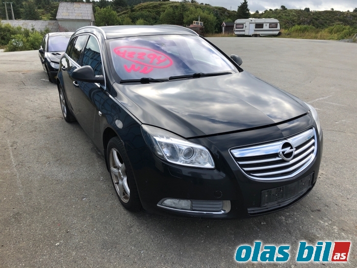 Opel Insignia A 2009-2014 , Motorkode: A20DTL, Girkassekode: