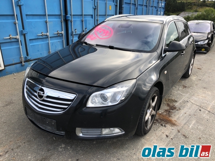 Opel Insignia A 2009-2014 , Motorkode: A20DTL, Girkassekode: