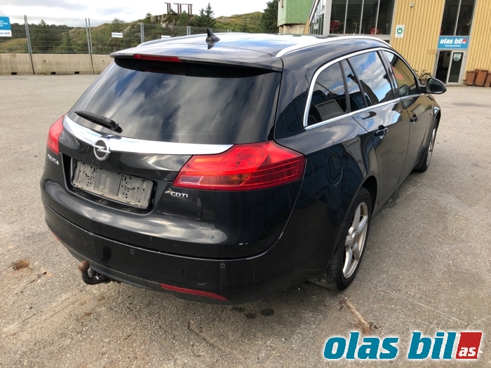 Opel Insignia A 2009-2014 , Motorkode: A20DTL, Girkassekode: