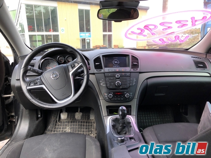 Opel Insignia A 2009-2014 , Motorkode: A20DTL, Girkassekode: