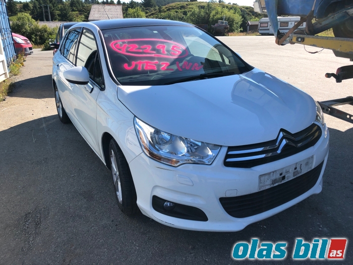 Citroën C4 2011-2017 (Type II) , Motorkode: 9HR, Girkassekode: