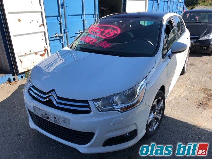 Citroën C4 2011-2017 (Type II) , Motorkode: 9HR, Girkassekode: