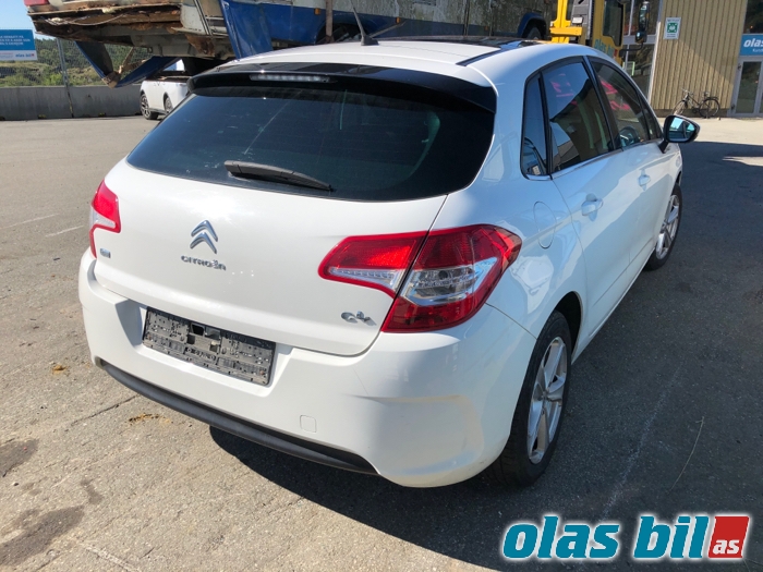 Citroën C4 2011-2017 (Type II) , Motorkode: 9HR, Girkassekode:
