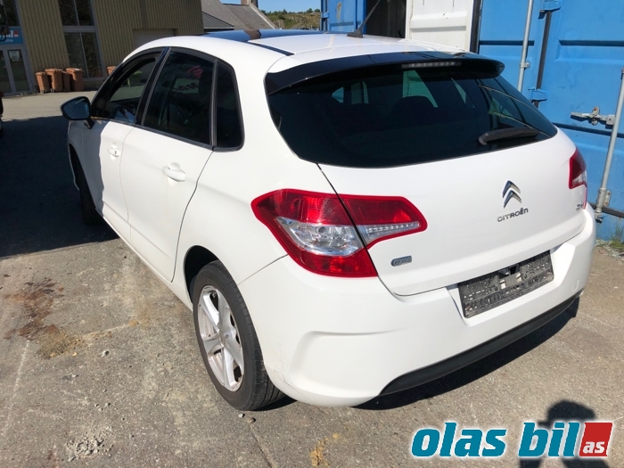 Citroën C4 2011-2017 (Type II) , Motorkode: 9HR, Girkassekode: