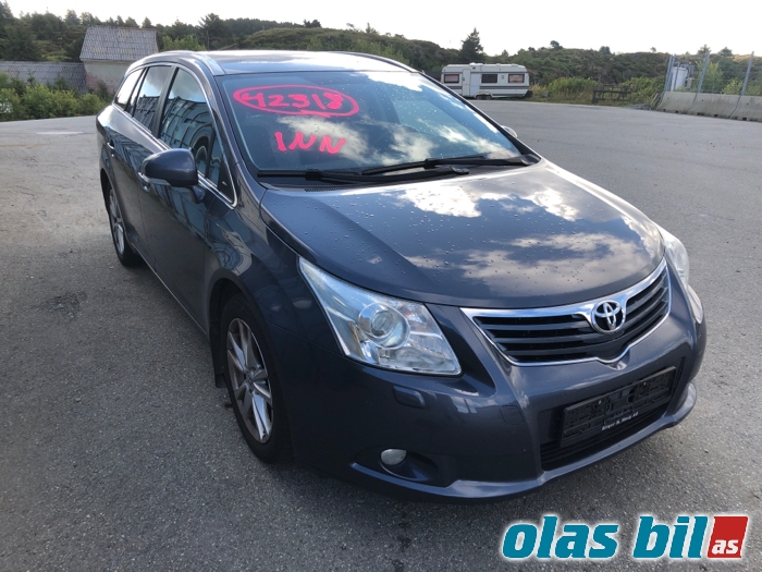 Toyota Avensis 2009-2015 (Type III, Fase 1) , Motorkode: 1AD-FTV, Girkassekode: 