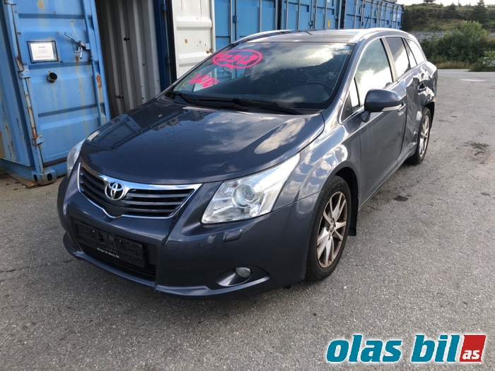 Toyota Avensis 2009-2015 (Type III, Fase 1) , Motorkode: 1AD-FTV, Girkassekode: 