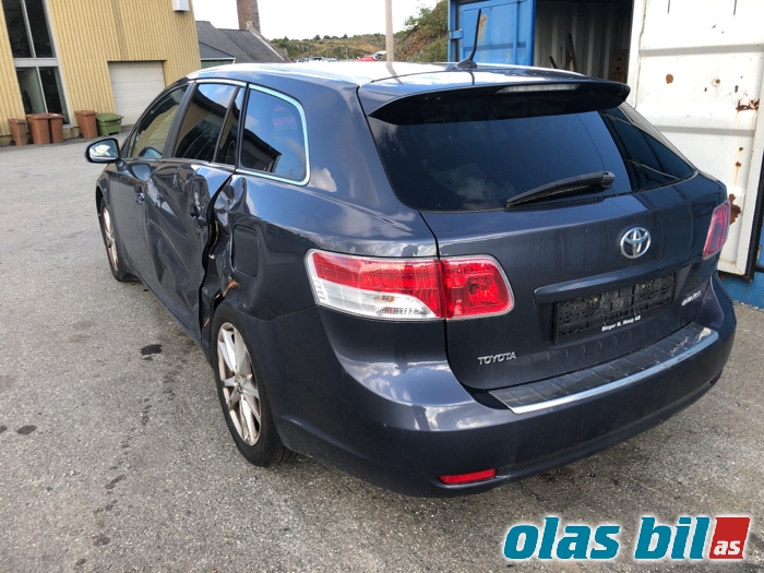 Toyota Avensis 2009-2015 (Type III, Fase 1) , Motorkode: 1AD-FTV, Girkassekode: 