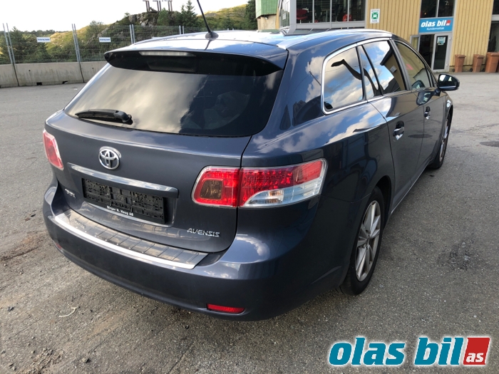 Toyota Avensis 2009-2015 (Type III, Fase 1) , Motorkode: 1AD-FTV, Girkassekode: 