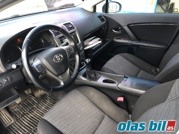 Toyota Avensis 2009-2015 (Type III, Fase 1) , Motorkode: 1AD-FTV, Girkassekode: 