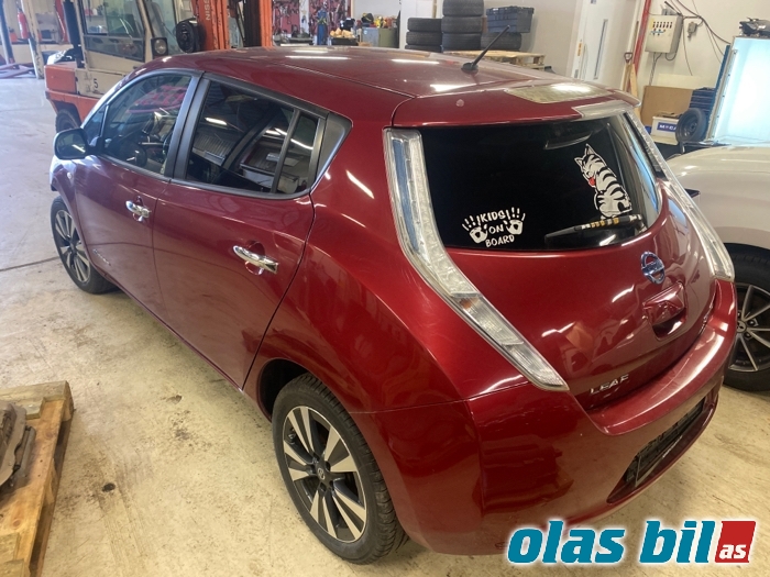Nissan Leaf 2011-2017 (Type I) , Motorkode: EM57, Girkassekode: