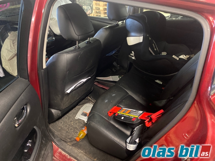 Nissan Leaf 2011-2017 (Type I) , Motorkode: EM57, Girkassekode: