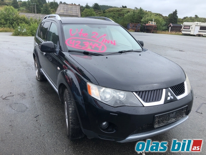 Mitsubishi Outlander 2007-2010 (Type II, Fase 1) , Motorkode: BSY, Girkassekode: 