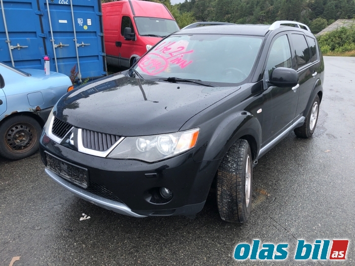 Mitsubishi Outlander 2007-2010 (Type II, Fase 1) , Motorkode: BSY, Girkassekode: 