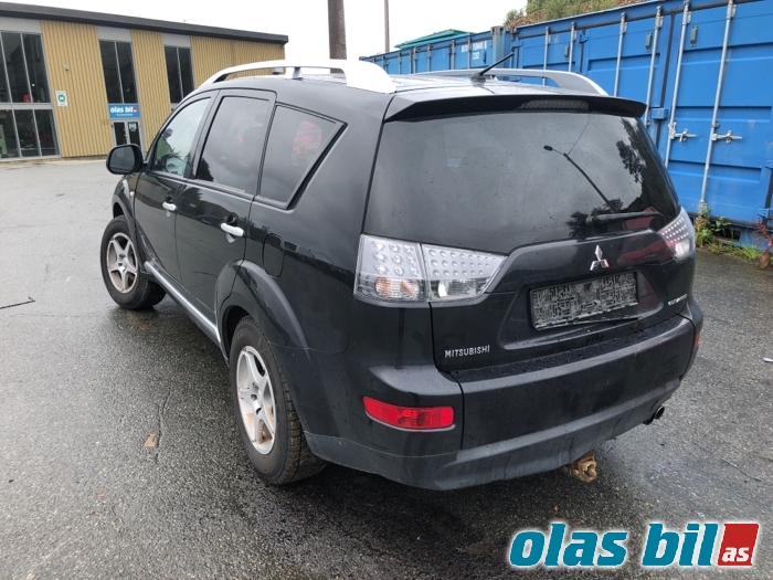 Mitsubishi Outlander 2007-2010 (Type II, Fase 1) , Motorkode: BSY, Girkassekode: 
