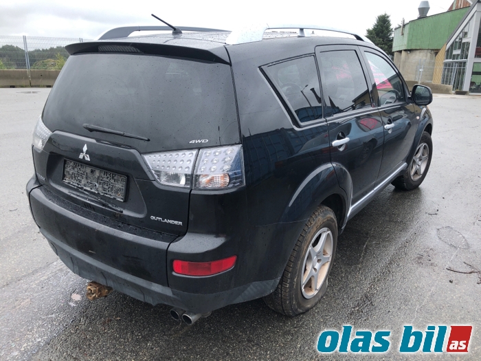 Mitsubishi Outlander 2007-2010 (Type II, Fase 1) , Motorkode: BSY, Girkassekode: 