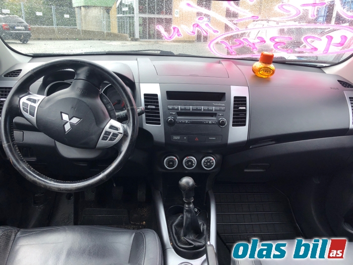 Mitsubishi Outlander 2007-2010 (Type II, Fase 1) , Motorkode: BSY, Girkassekode: 