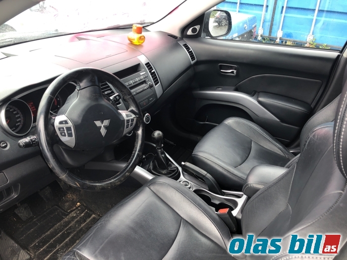 Mitsubishi Outlander 2007-2010 (Type II, Fase 1) , Motorkode: BSY, Girkassekode: 