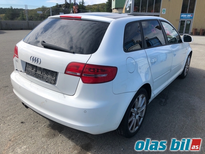 Audi A3 2009-2012 (Type II, Fase 2) , Motorkode: CAXC, Girkassekode: LWZ