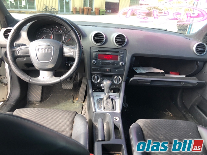 Audi A3 2009-2012 (Type II, Fase 2) , Motorkode: CAXC, Girkassekode: LWZ