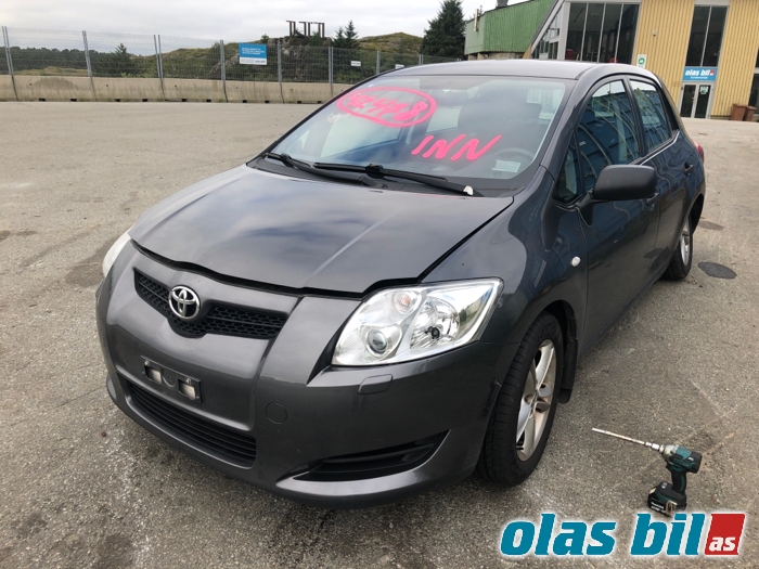 Toyota Auris 2010-2012 (Type I, Fase 2) , Motorkode: 1NR-FE, Girkassekode: