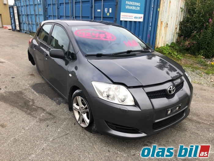 Toyota Auris 2010-2012 (Type I, Fase 2) , Motorkode: 1NR-FE, Girkassekode: