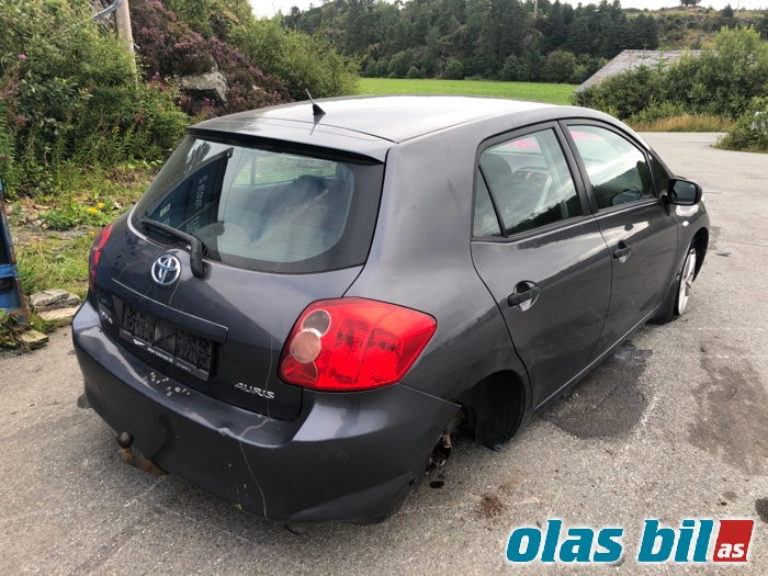 Toyota Auris 2010-2012 (Type I, Fase 2) , Motorkode: 1NR-FE, Girkassekode:
