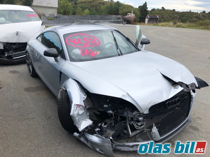 Audi TT 2006-2014 (Type II) , Motorkode: BWA, Girkassekode: JLZ