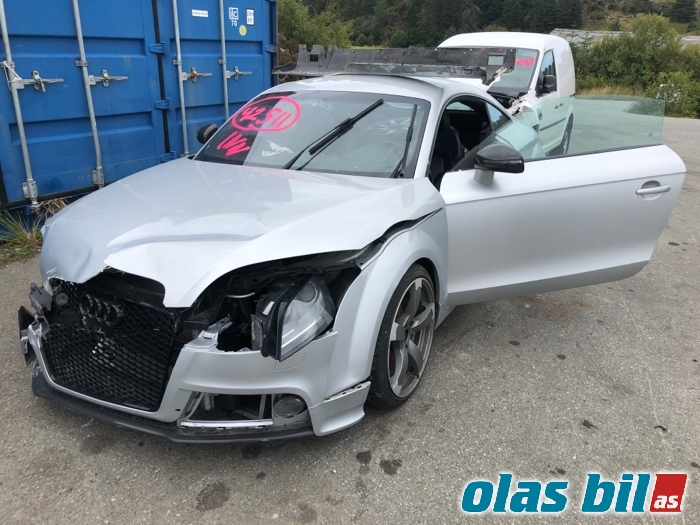 Audi TT 2006-2014 (Type II) , Motorkode: BWA, Girkassekode: JLZ