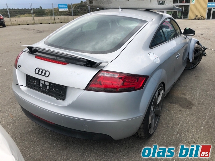 Audi TT 2006-2014 (Type II) , Motorkode: BWA, Girkassekode: JLZ