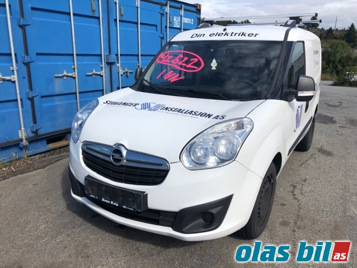 Opel Combo D 2012-2018 , Motorkode: A13FD, Girkassekode: