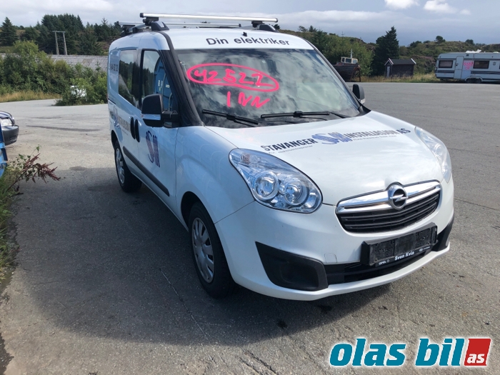 Opel Combo D 2012-2018 , Motorkode: A13FD, Girkassekode: