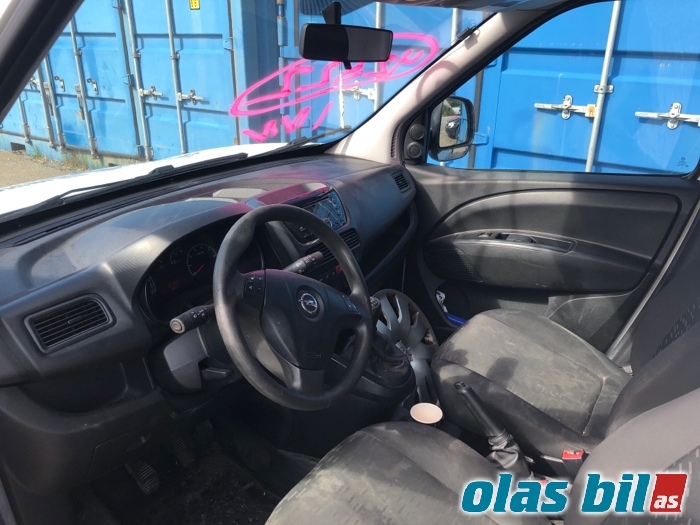 Opel Combo D 2012-2018 , Motorkode: A13FD, Girkassekode: