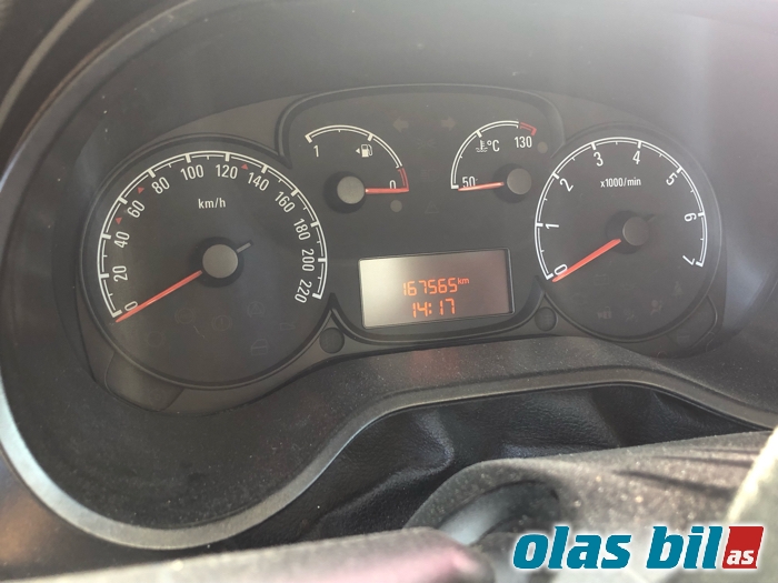 Opel Combo D 2012-2018 , Motorkode: A13FD, Girkassekode: