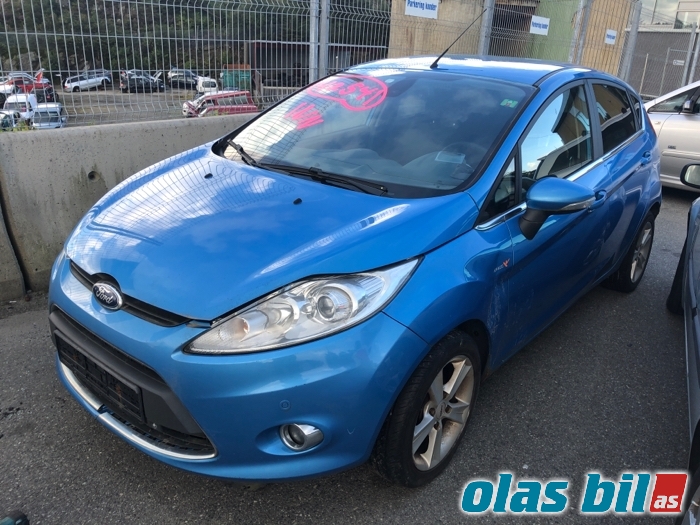 Ford Fiesta 2008-2012 (Type VI, Fase 1) , Motorkode: TZJA, Girkassekode: