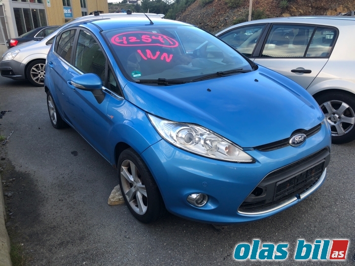 Ford Fiesta 2008-2012 (Type VI, Fase 1) , Motorkode: TZJA, Girkassekode: