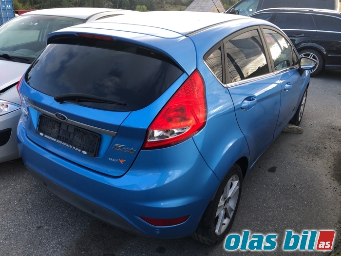 Ford Fiesta 2008-2012 (Type VI, Fase 1) , Motorkode: TZJA, Girkassekode: