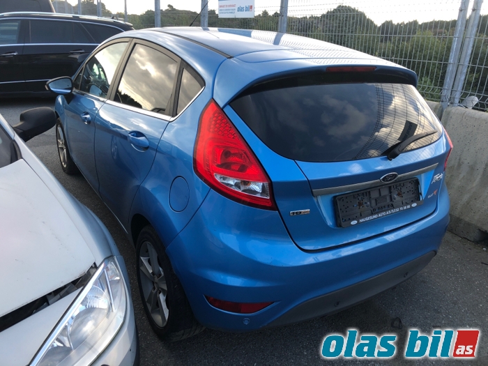 Ford Fiesta 2008-2012 (Type VI, Fase 1) , Motorkode: TZJA, Girkassekode: