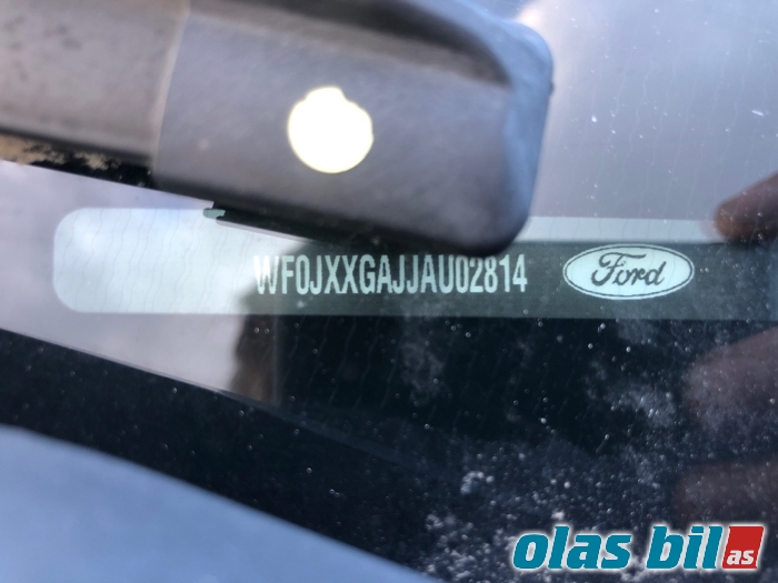 Ford Fiesta 2008-2012 (Type VI, Fase 1) , Motorkode: TZJA, Girkassekode: