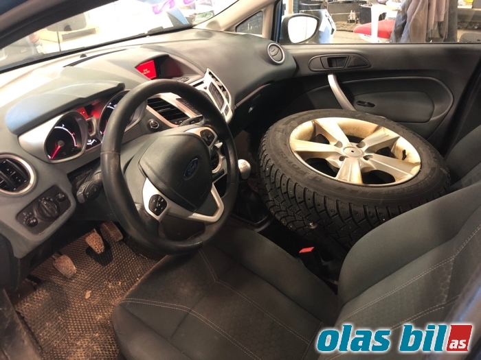 Ford Fiesta 2008-2012 (Type VI, Fase 1) , Motorkode: TZJA, Girkassekode: