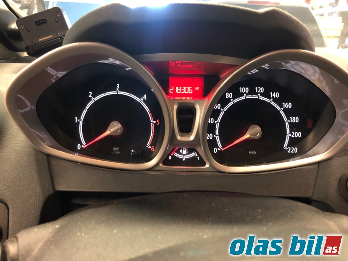 Ford Fiesta 2008-2012 (Type VI, Fase 1) , Motorkode: TZJA, Girkassekode: