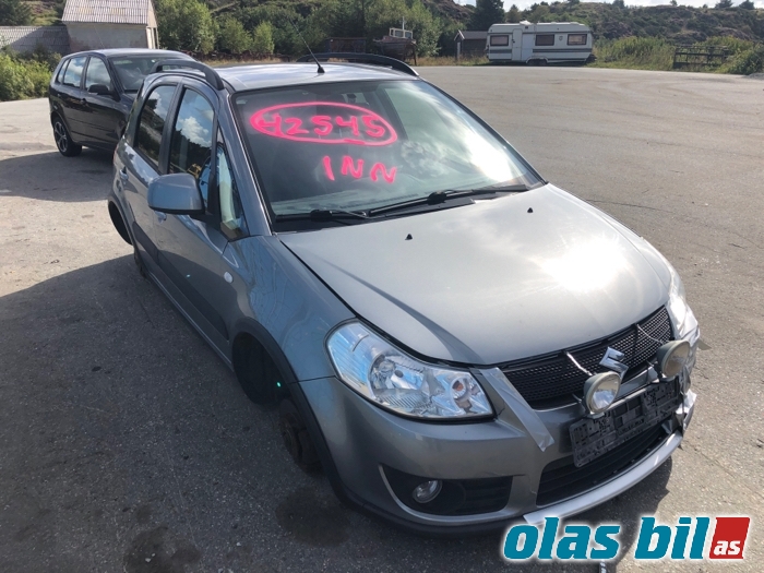 Suzuki SX4 2006-2009 (Type I, Fase 1) , Motorkode: M16A, Girkassekode:
