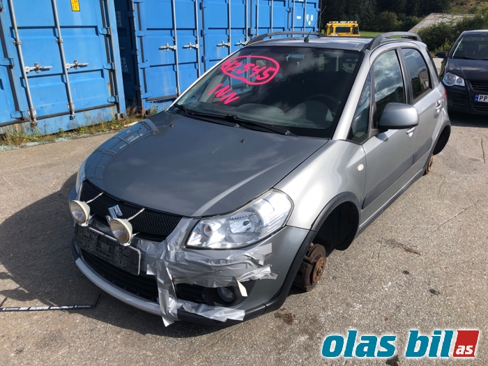 Suzuki SX4 2006-2009 (Type I, Fase 1) , Motorkode: M16A, Girkassekode: