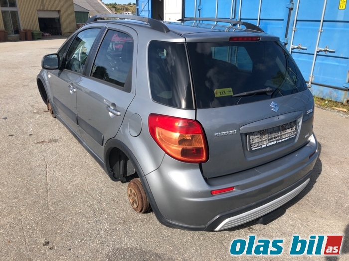 Suzuki SX4 2006-2009 (Type I, Fase 1) , Motorkode: M16A, Girkassekode: