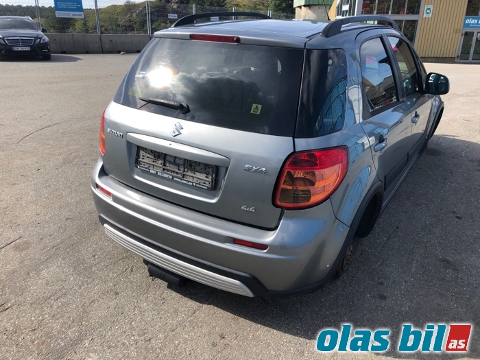Suzuki SX4 2006-2009 (Type I, Fase 1) , Motorkode: M16A, Girkassekode: