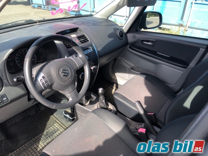 Suzuki SX4 2006-2009 (Type I, Fase 1) , Motorkode: M16A, Girkassekode: