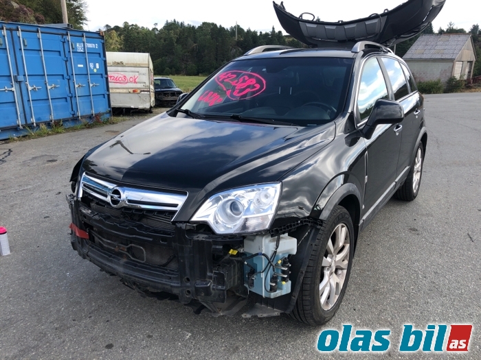 Opel Antara 2007-2013 , Motorkode: A22DM, Girkassekode: 