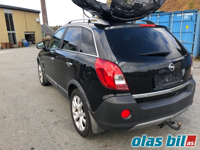 Opel Antara 2007-2013 , Motorkode: A22DM, Girkassekode: 